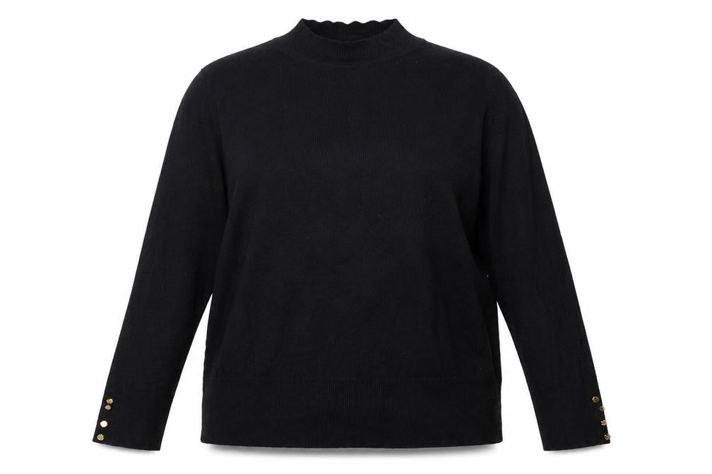 F&F Womens Black   Pullover Sweatshirt Size 18