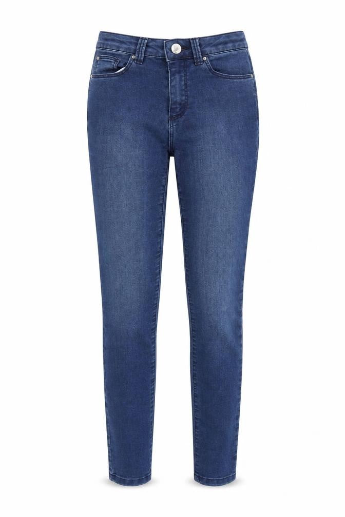 Miss Selfridge Womens Blue  Denim Skinny Jeans Size 6 L26 in