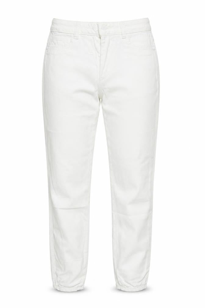 legging  Womens White   Mom Jeans Size 8 L25 in