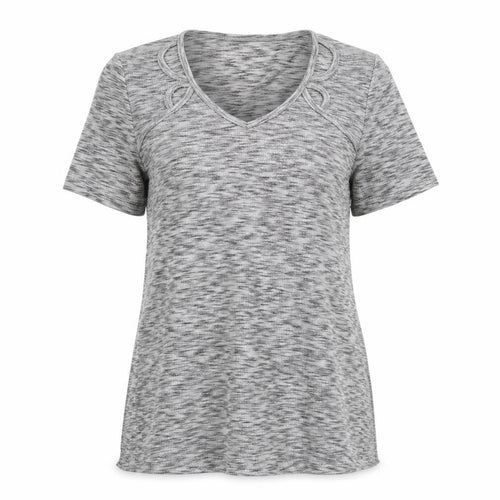 Papaya Womens Grey   Basic Polo Size 10