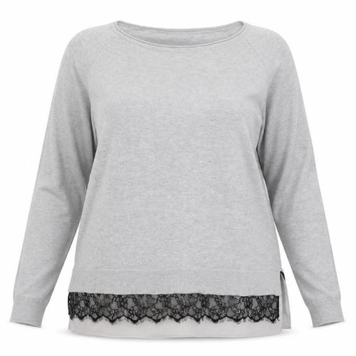Matalan Womens Grey   Pullover Jumper Size 18