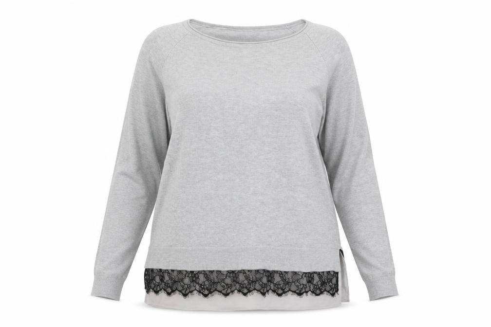 Matalan Womens Grey   Pullover Jumper Size 18