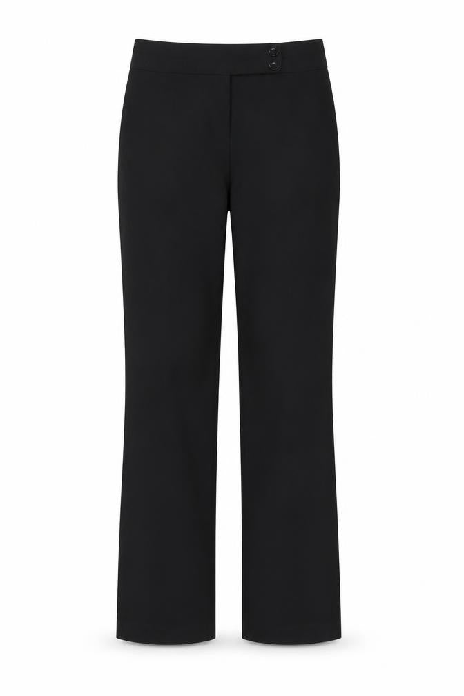 George Womens Black   Trousers  Size 10 L31 in