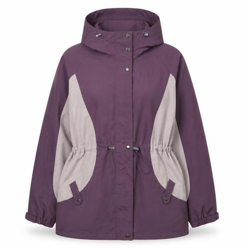 BM Womens Purple   Jacket  Size XL