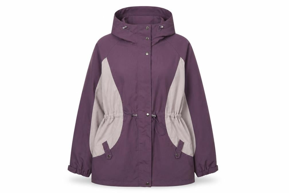 BM Womens Purple   Jacket  Size XL