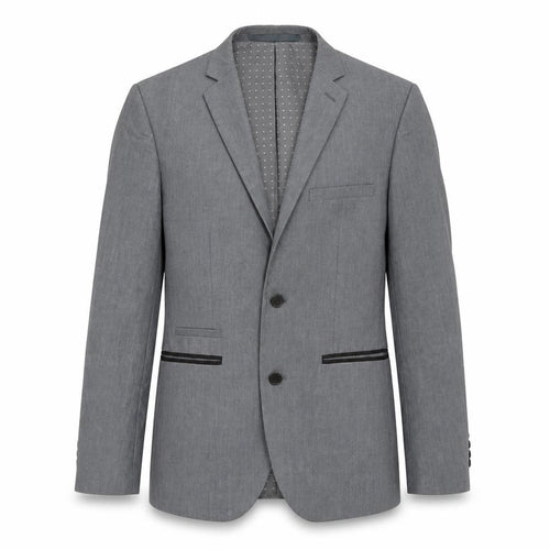Burton Mens Grey   Jacket Suit Jacket Size 38