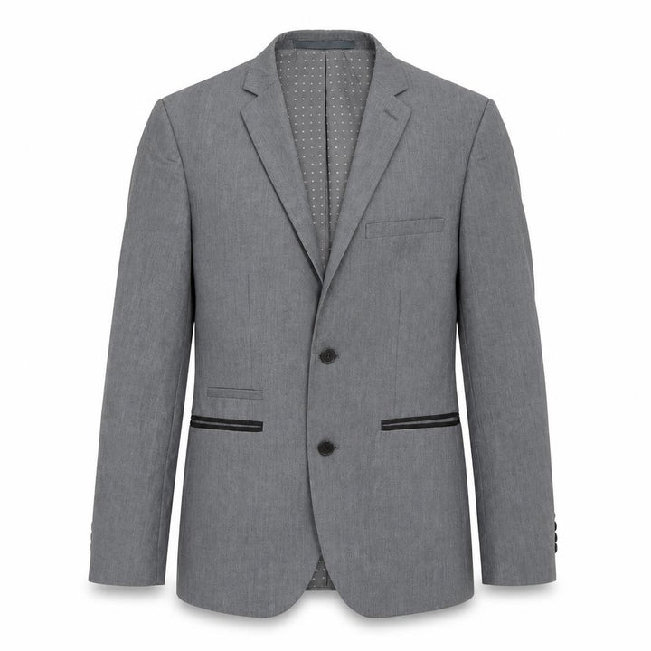 Burton Mens Grey   Jacket Suit Jacket Size 38