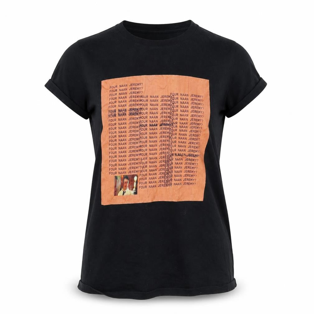 Bella Womens Black   Basic T-Shirt Size S