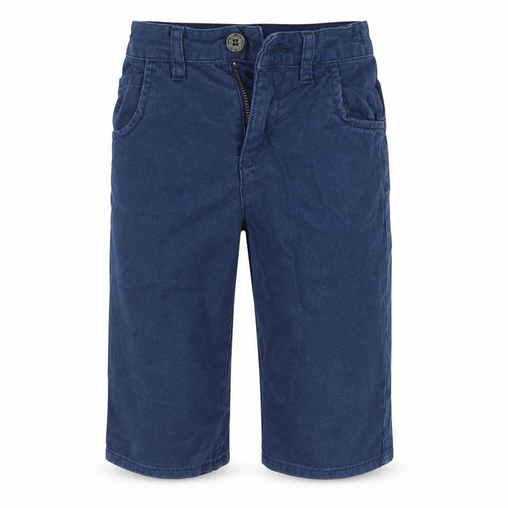 Nutmeg Boys Blue   Chino Shorts Size 5-6 Years