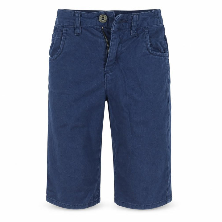 Nutmeg Boys Blue   Chino Shorts Size 5-6 Years