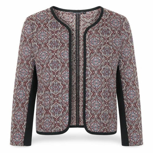 New Look Womens Multicoloured Geometric  Jacket  Size 14