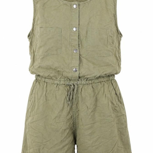 Candy Couture Girls Green   Shorts One-Piece Size 13 Years
