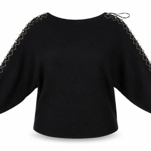 Finery Womens Black   Pullover Jumper Size M