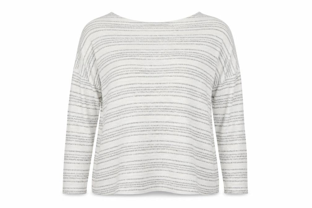 New Look Womens White   Pullover Jumper Size 16