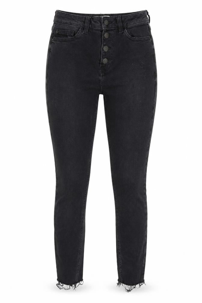 denim co Womens Black   Skinny Jeans Size 8 L25 in