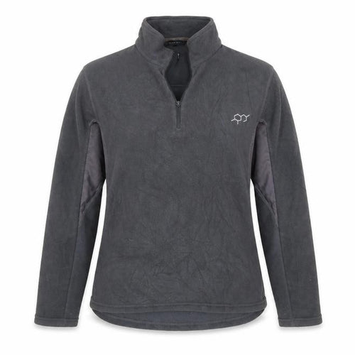 tecnicals Womens Grey   Henley Jumper Size 16