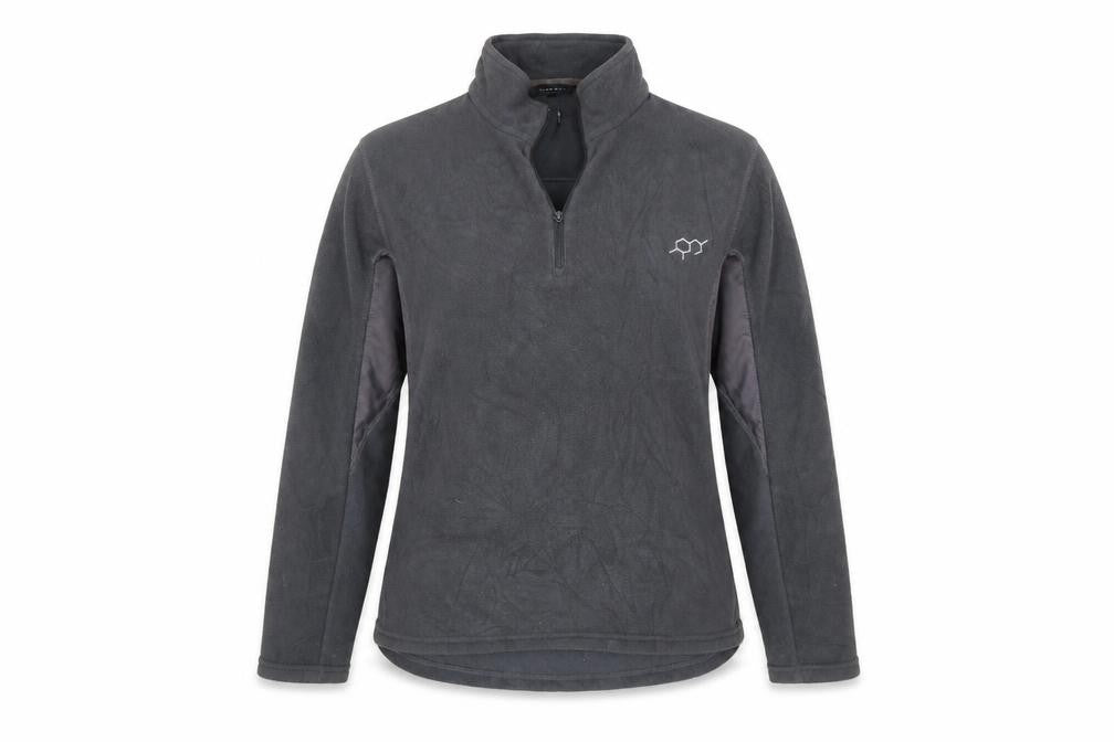 tecnicals Womens Grey   Henley Jumper Size 16