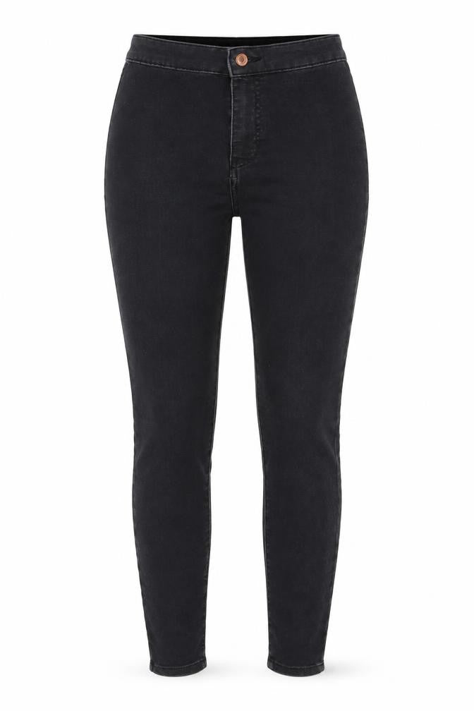 New Look Womens Black Skinny Jeans Size 10 L28 in