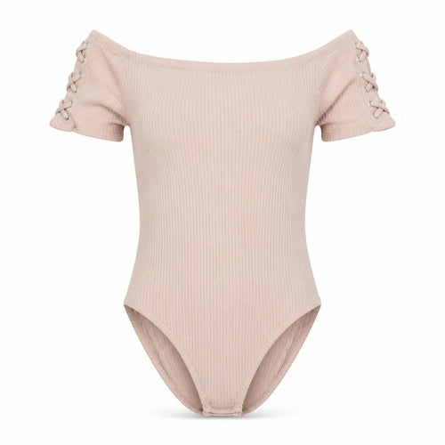 Topshop Womens Pink   Bodysuit One-Piece Size 6