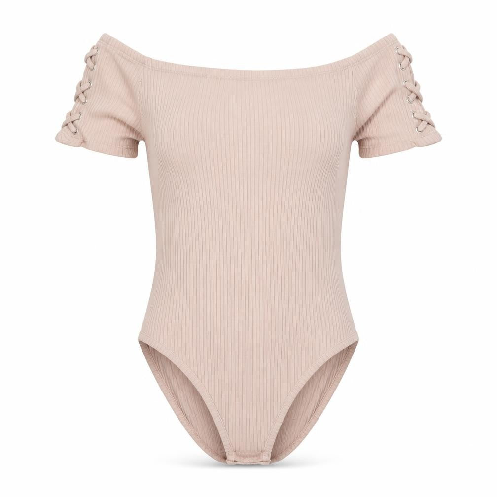 Topshop Womens Pink   Bodysuit One-Piece Size 6