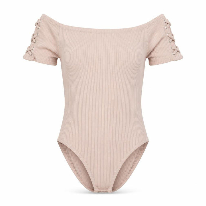 Topshop Womens Pink   Bodysuit One-Piece Size 6