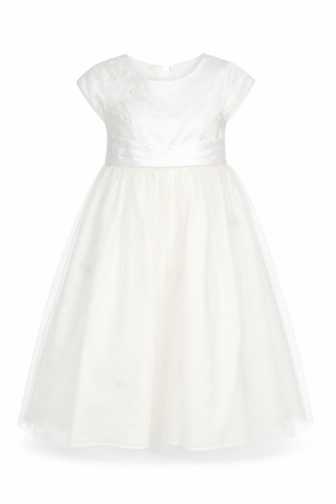 Tiger Lily Womens White   Fit & Flare  Size 8