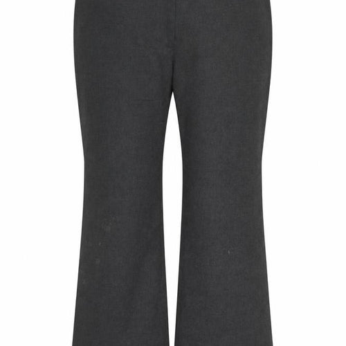 Papaya Womens Grey   Trousers  Size 24 L31 in