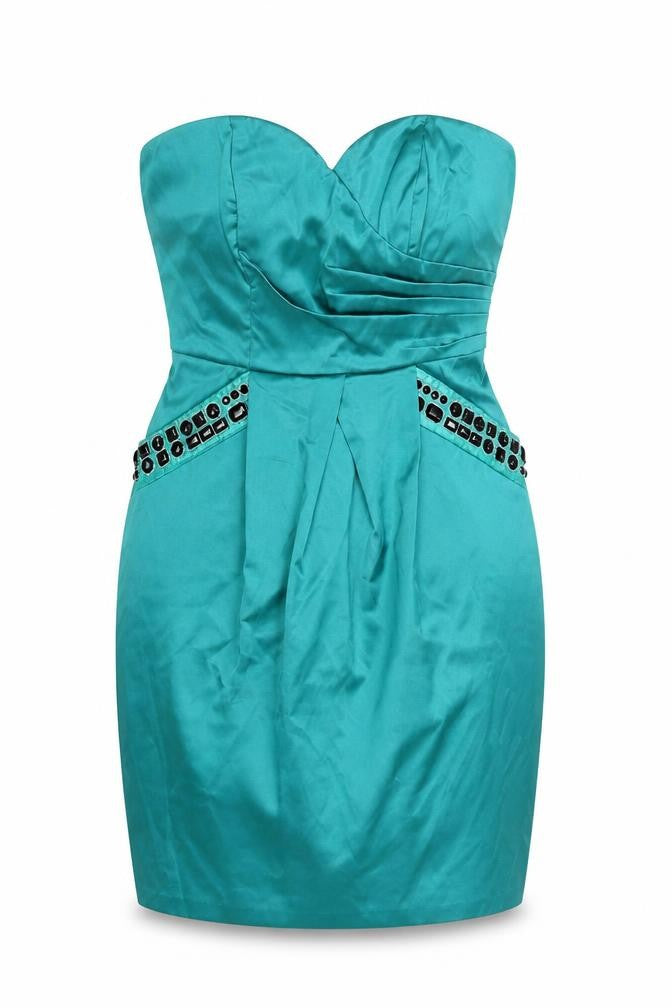 et vous Womens Green   Bodycon  Size 8
