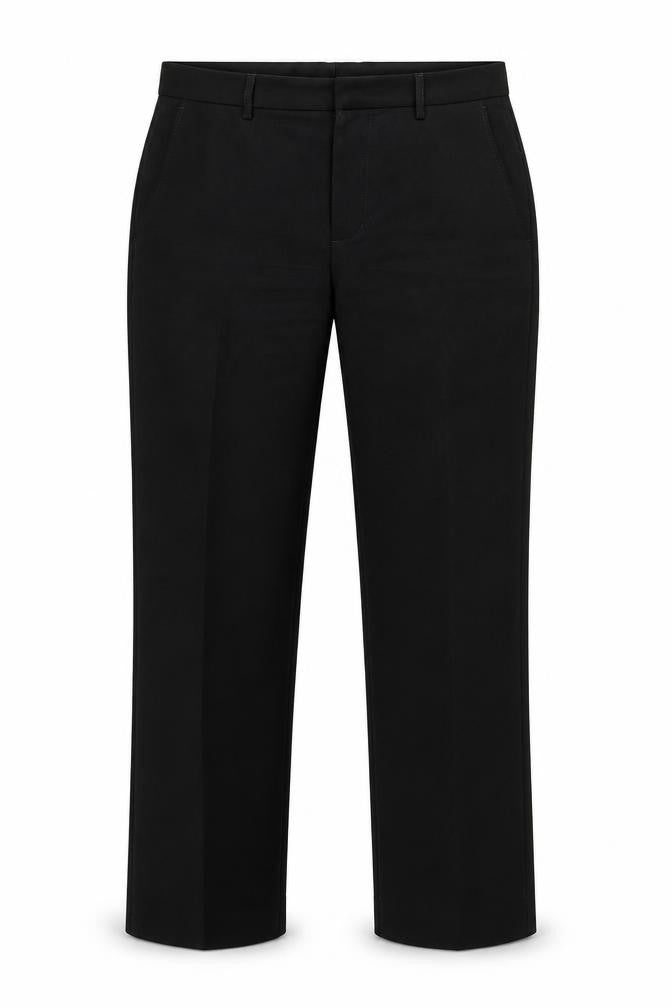 Peacocks Womens Black   Trousers  Size 34 L29 in