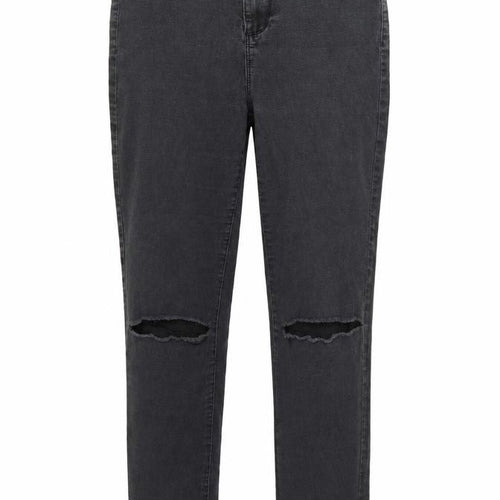 Denim & Co. Womens Black   Straight Jeans Size 14 L31 in
