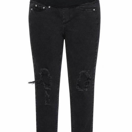 Boohoo Womens Black   Skinny Jeans Size 12 L26 in