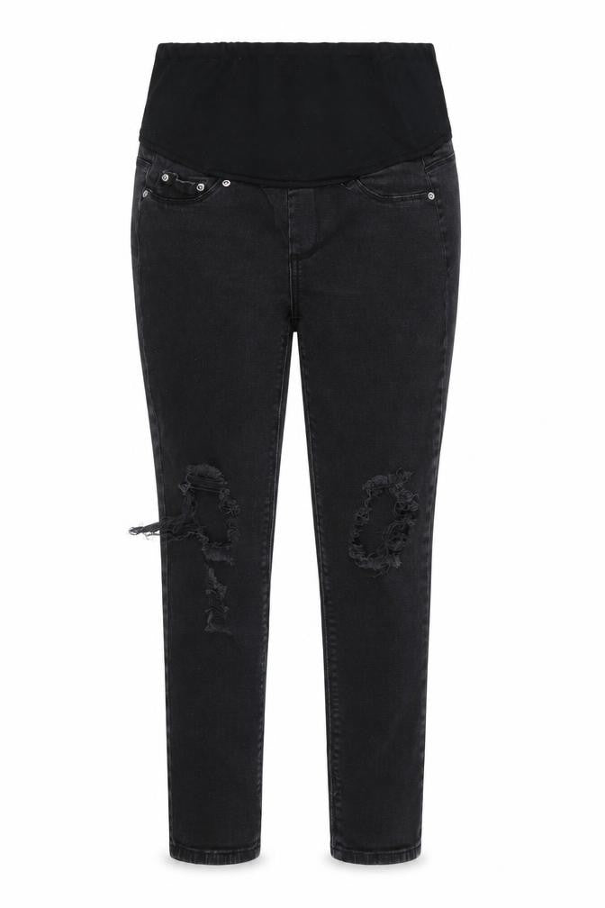 Boohoo Womens Black   Skinny Jeans Size 12 L26 in