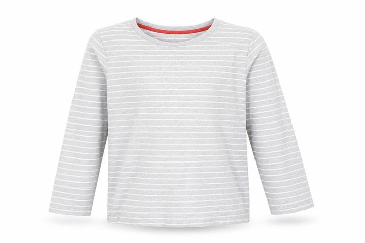 Matalan Boys Grey Striped  Basic T-Shirt Size 3 Years
