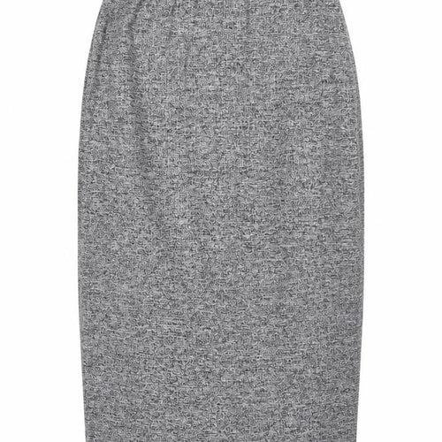 Riverisland Womens Grey   A-Line Skirt Size 8