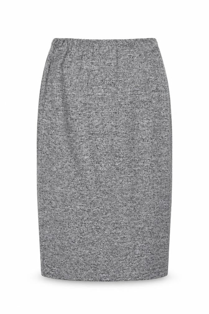 Riverisland Womens Grey   A-Line Skirt Size 8