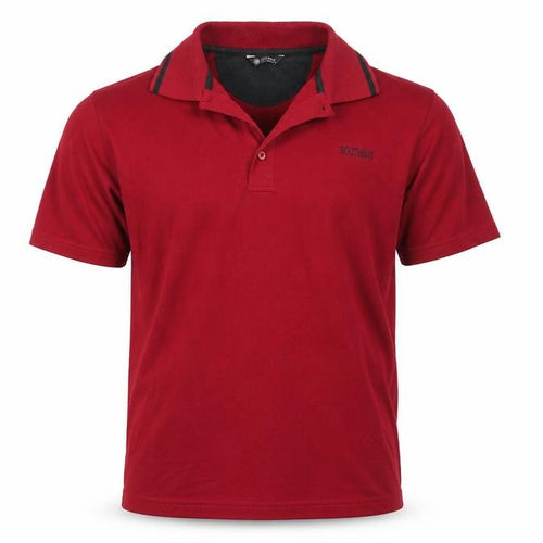 Southbay Mens Red    Polo Size M