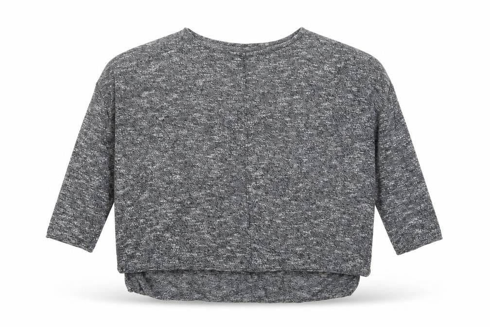 Zara Womens Grey   Basic Polo Size S