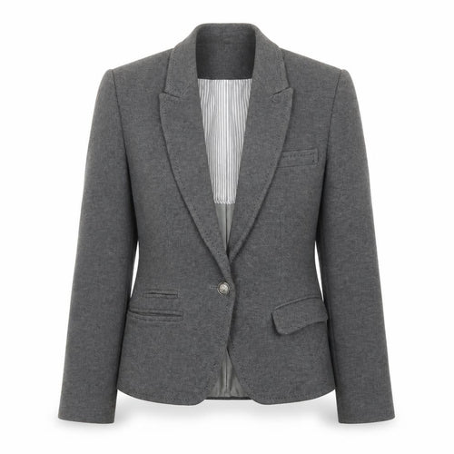 Autograph Womens Grey   Jacket Suit Jacket Size 8