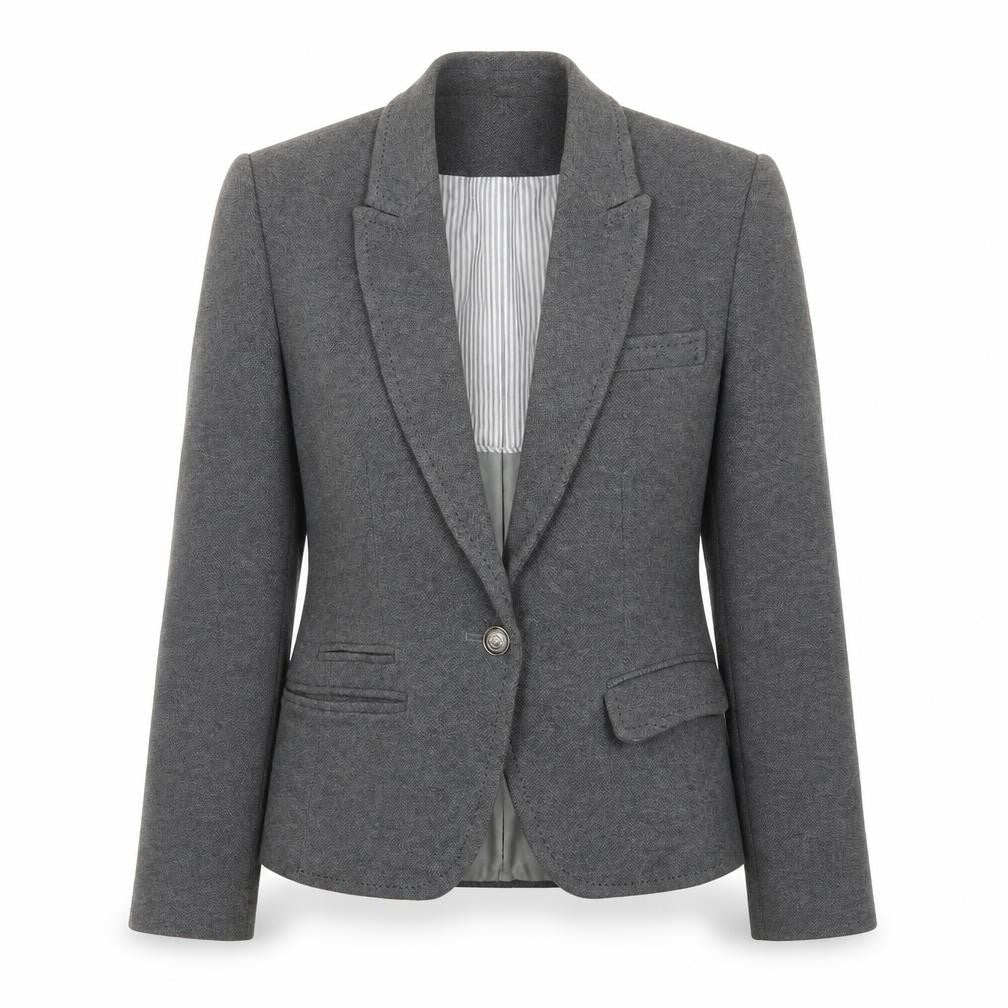 Autograph Womens Grey   Jacket Suit Jacket Size 8