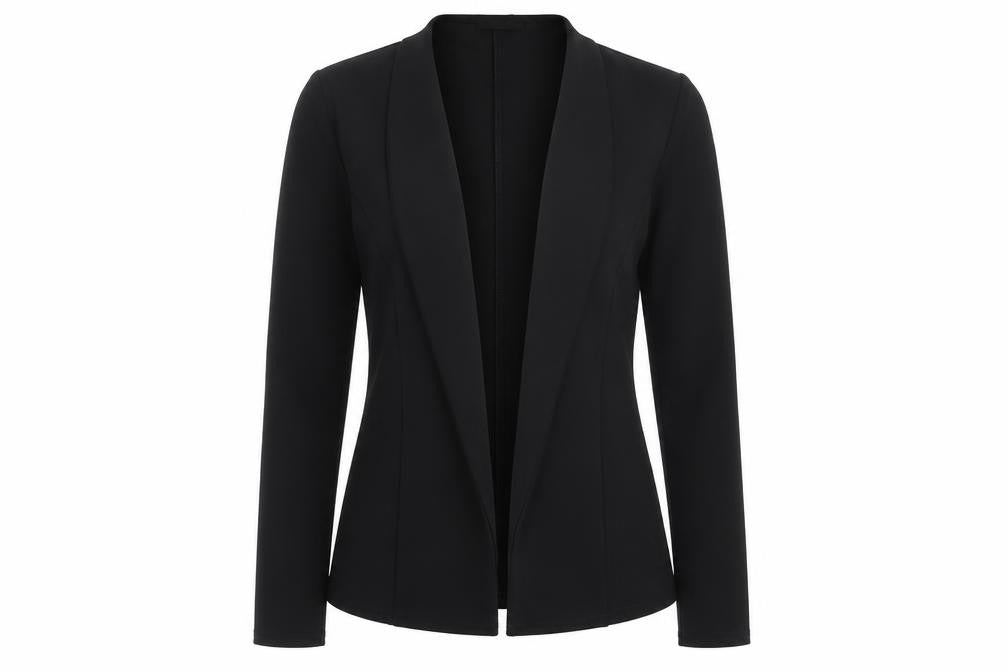 Boohoo Womens Black   Jacket  Size 10