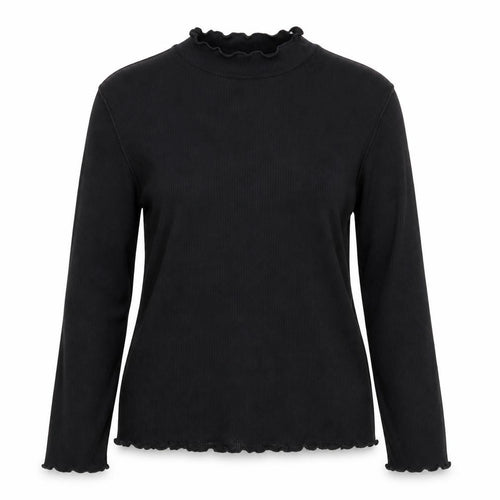 Pretty Little Thing Womens Black   Basic T-Shirt Size 12
