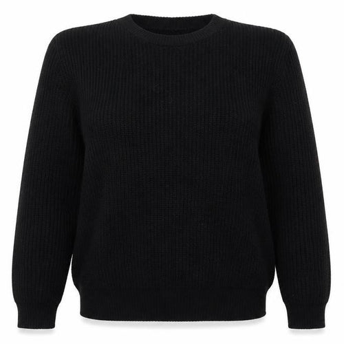 Pretty Little Thing Womens Black   Pullover Jumper Size M