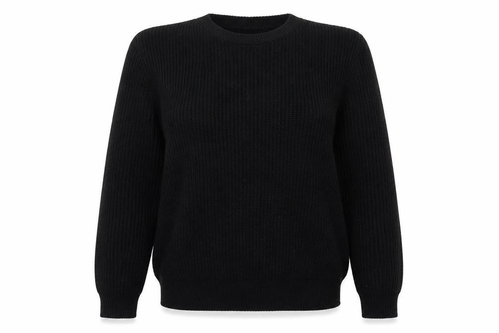 Pretty Little Thing Womens Black   Pullover Jumper Size M