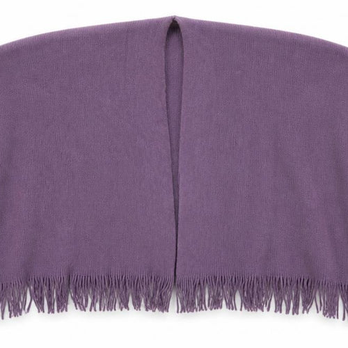 Preworn Womens Purple    Shawl/Wrap