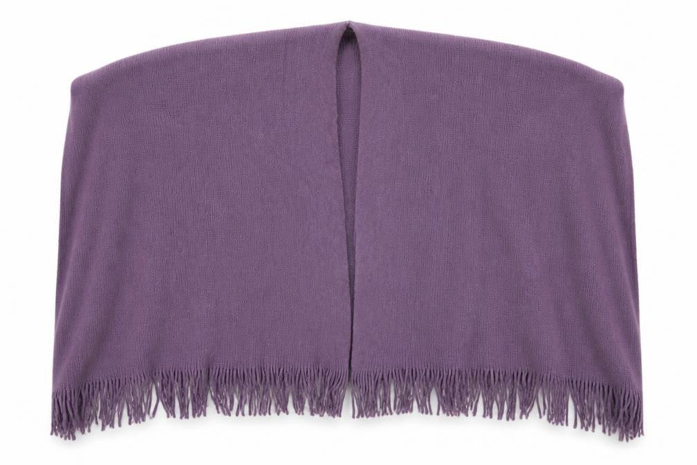 Preworn Womens Purple    Shawl/Wrap