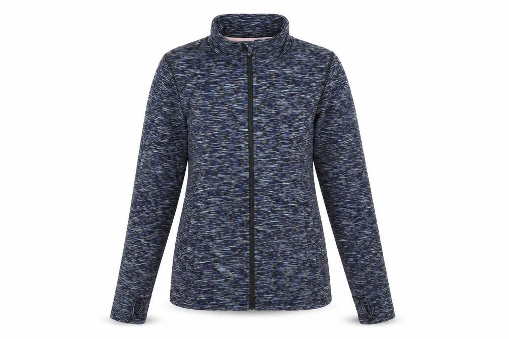Workout Womens Blue   Jacket  Size 6