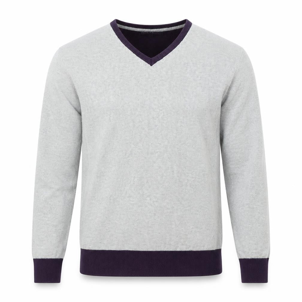 Twisted Soul Mens Grey   Pullover Jumper Size M