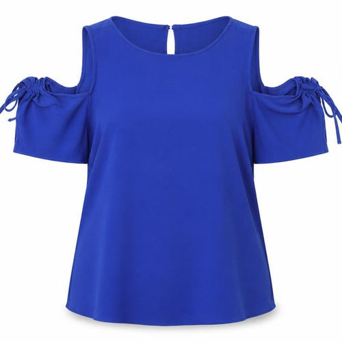 Dorothy Perkins Womens Blue   Basic Blouse Size 10