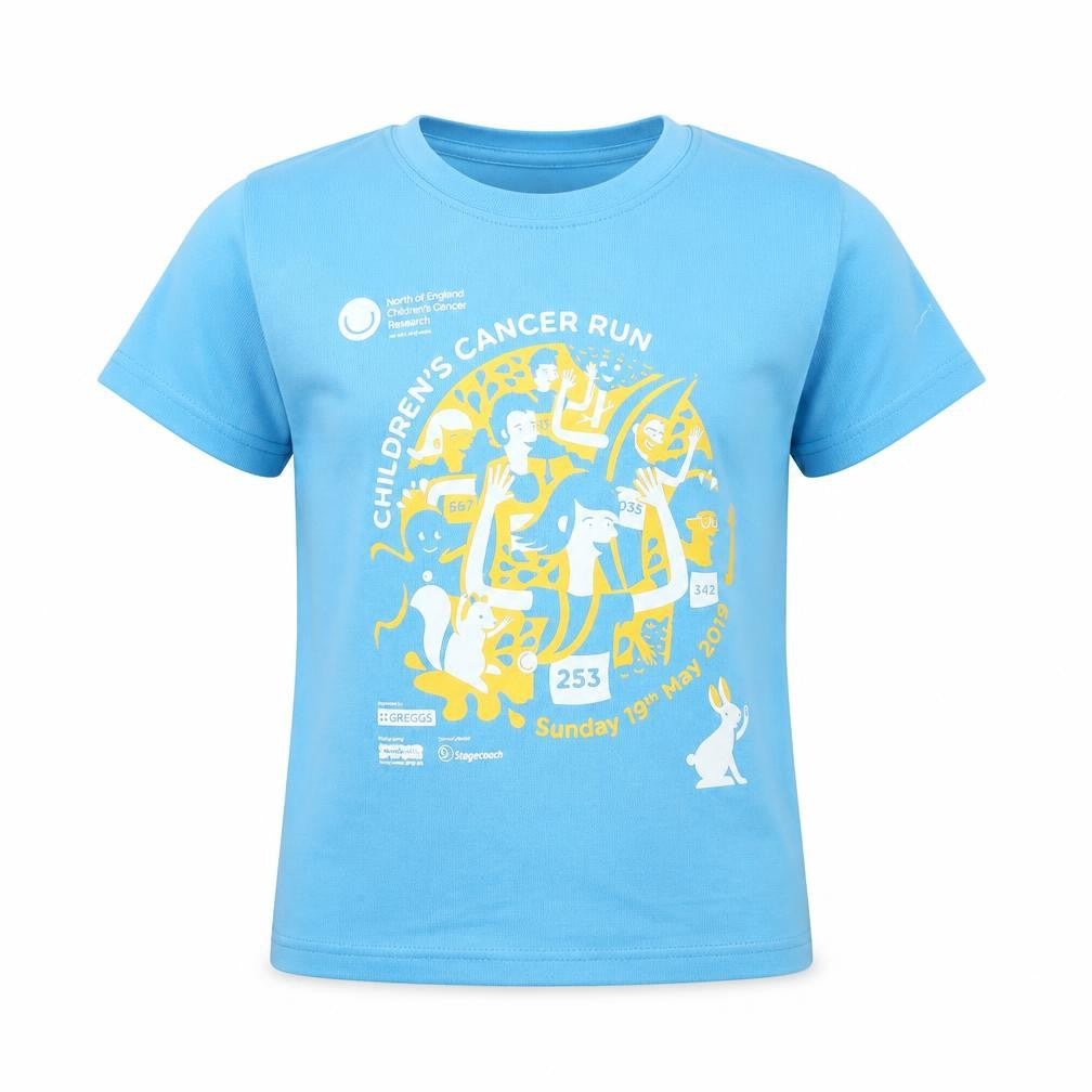 Roly Boys Blue   Basic T-Shirt Size 4 Years