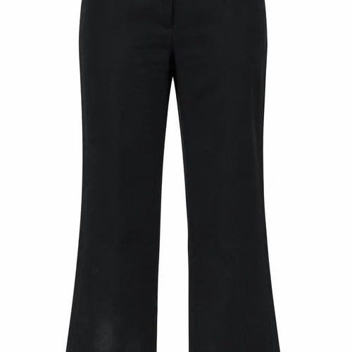 Etam Womens Black   Chino Trousers Size 8 L27 in